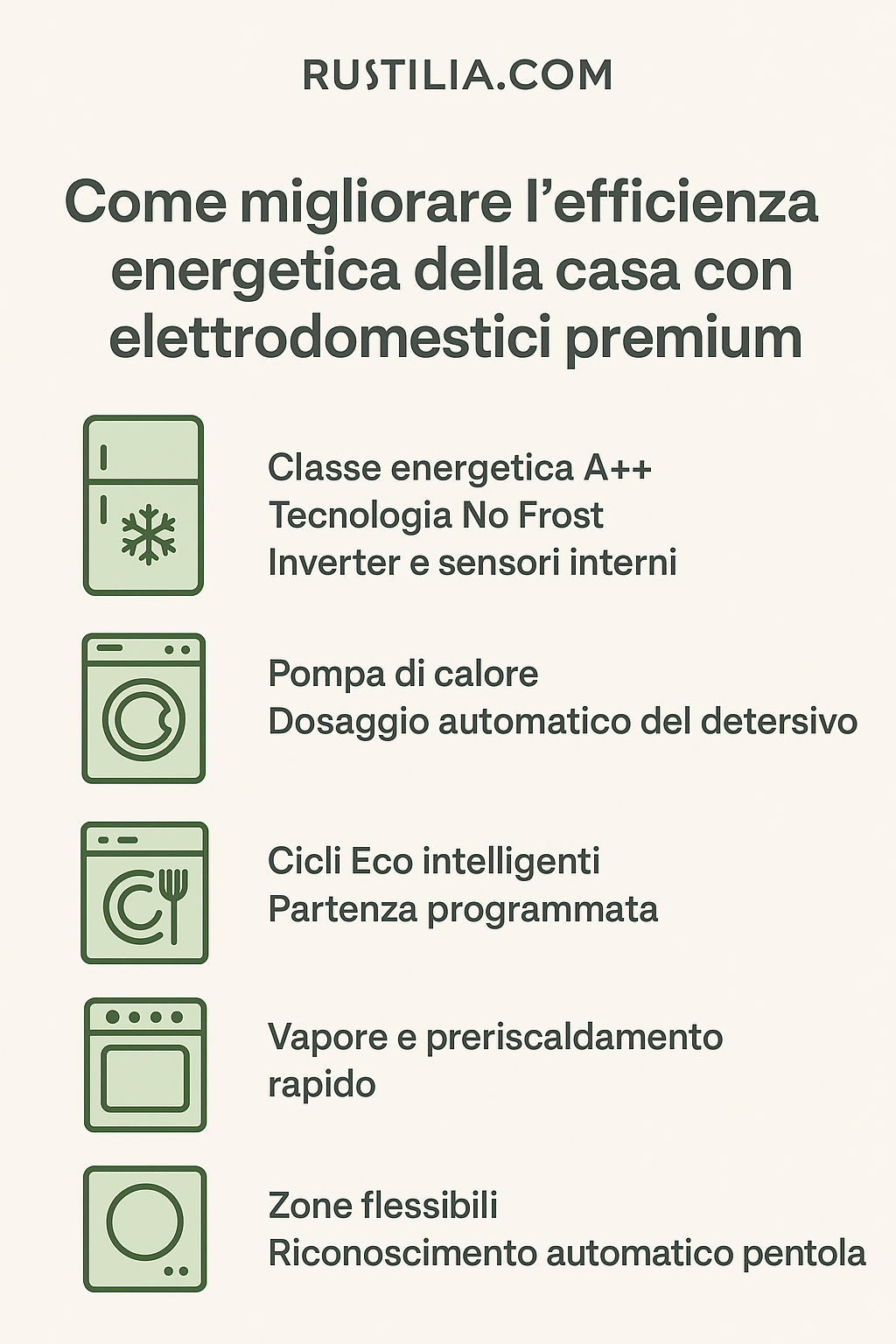 efficienza elettrodomestici