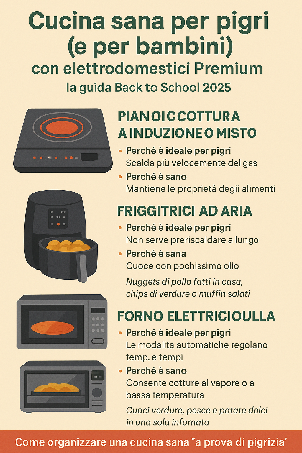 elettrodomestici essenziali