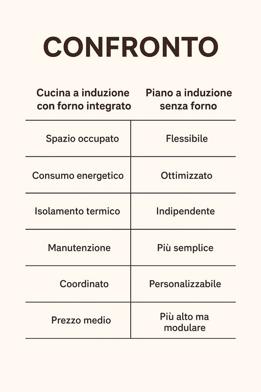 Cucina induzione