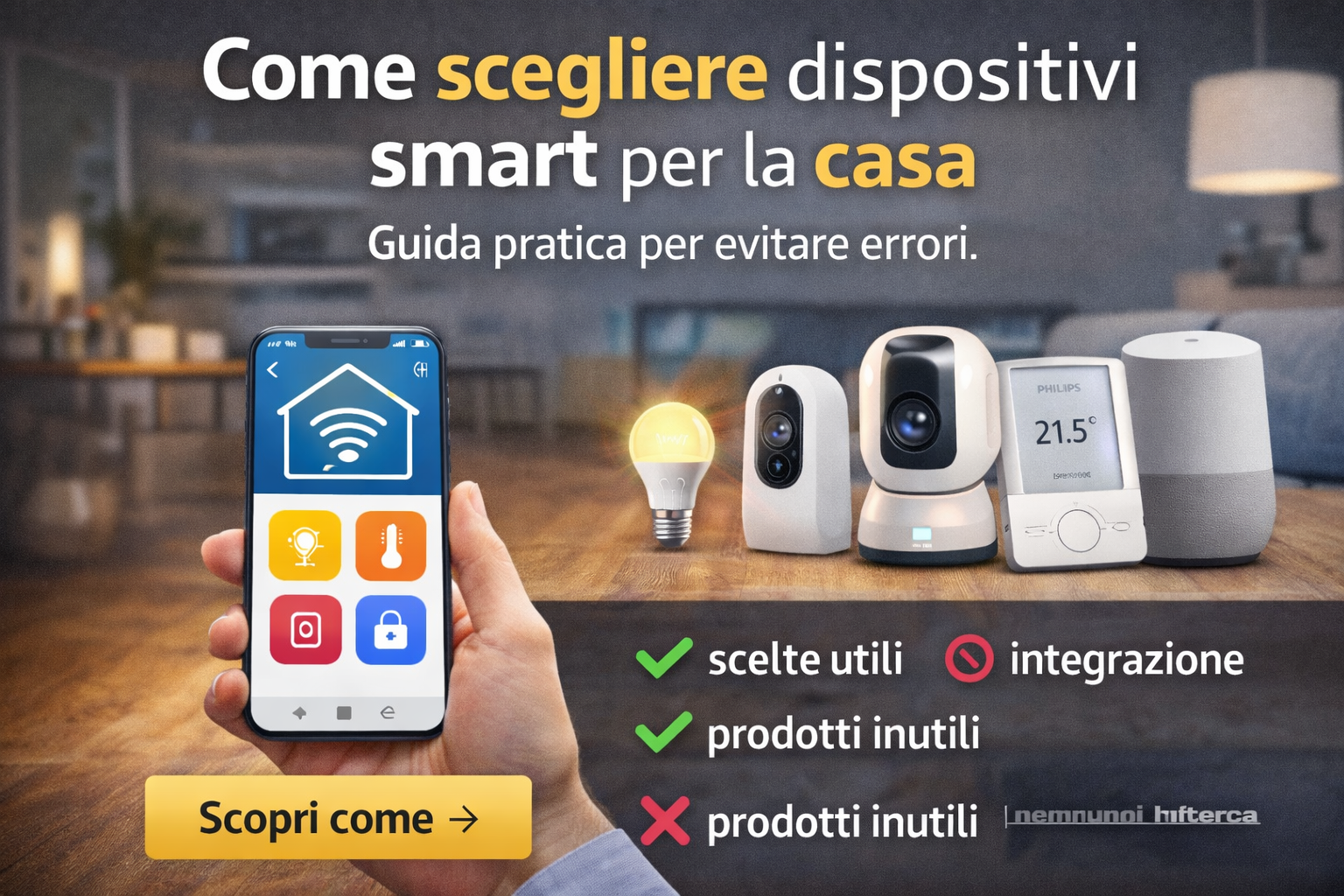 Smart home: come scegliere i dispositivi giusti (e quali evitare)