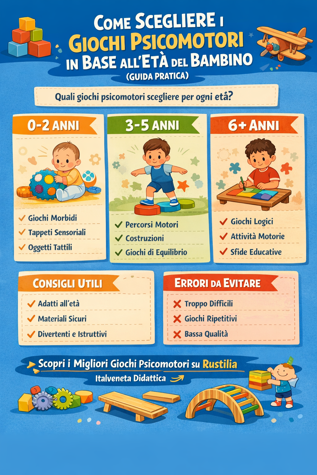giochi psicomotori