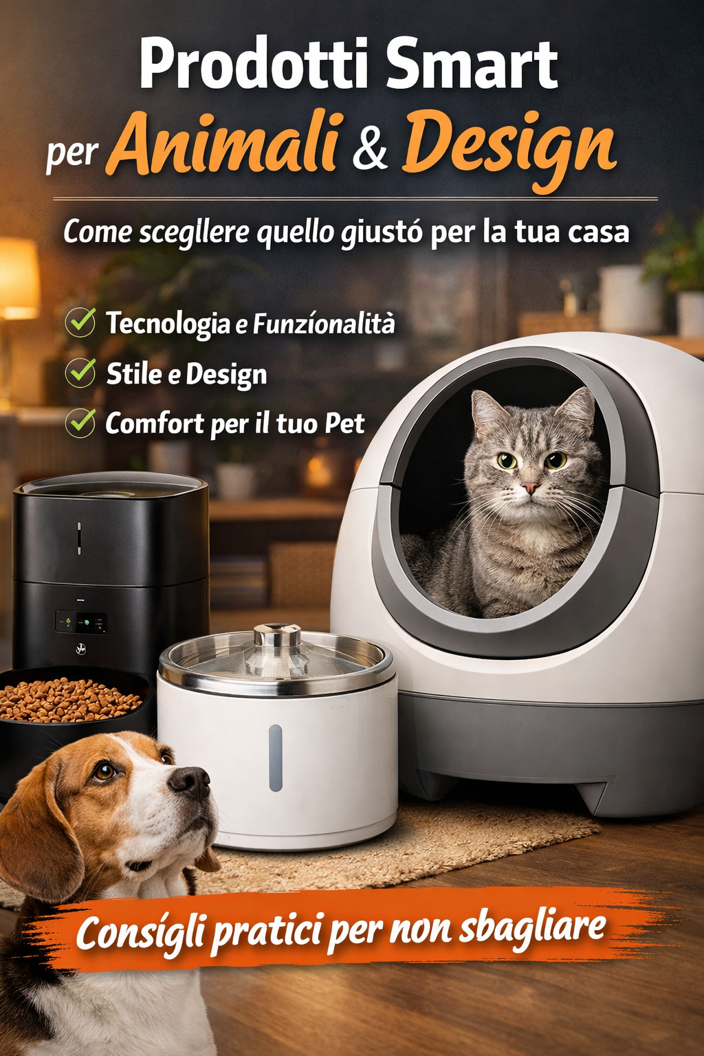 prodotti smart per animali