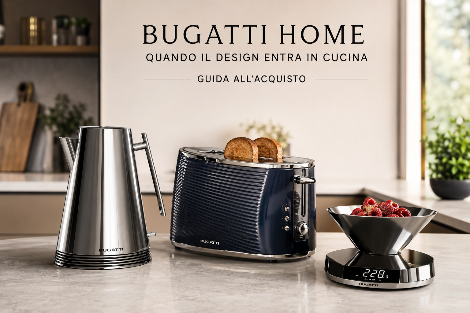 bugatti home elettrodomestico
