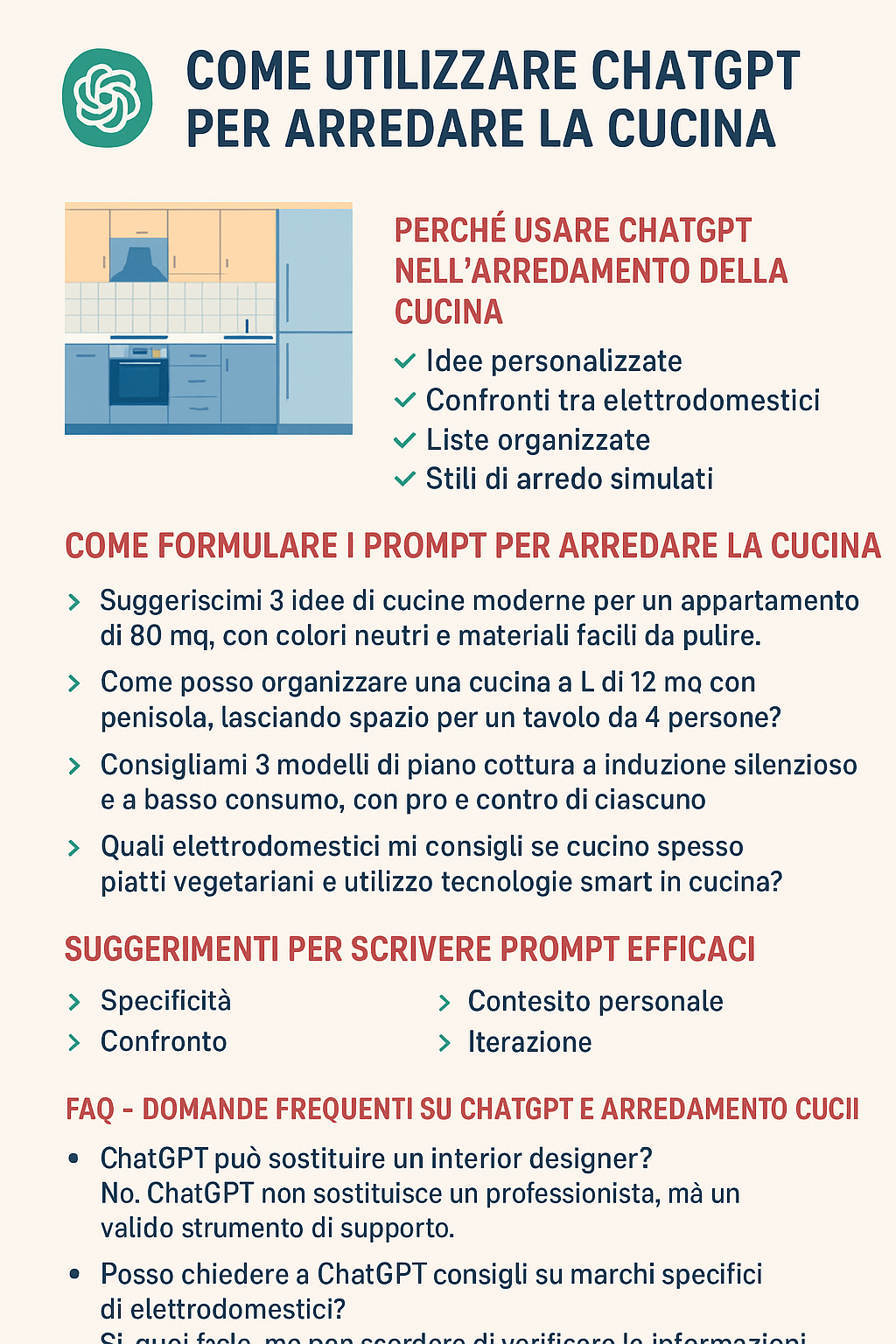 ChatGPT arrdo cucina