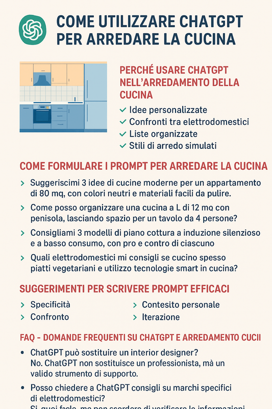 ChatGPT arrdo cucina