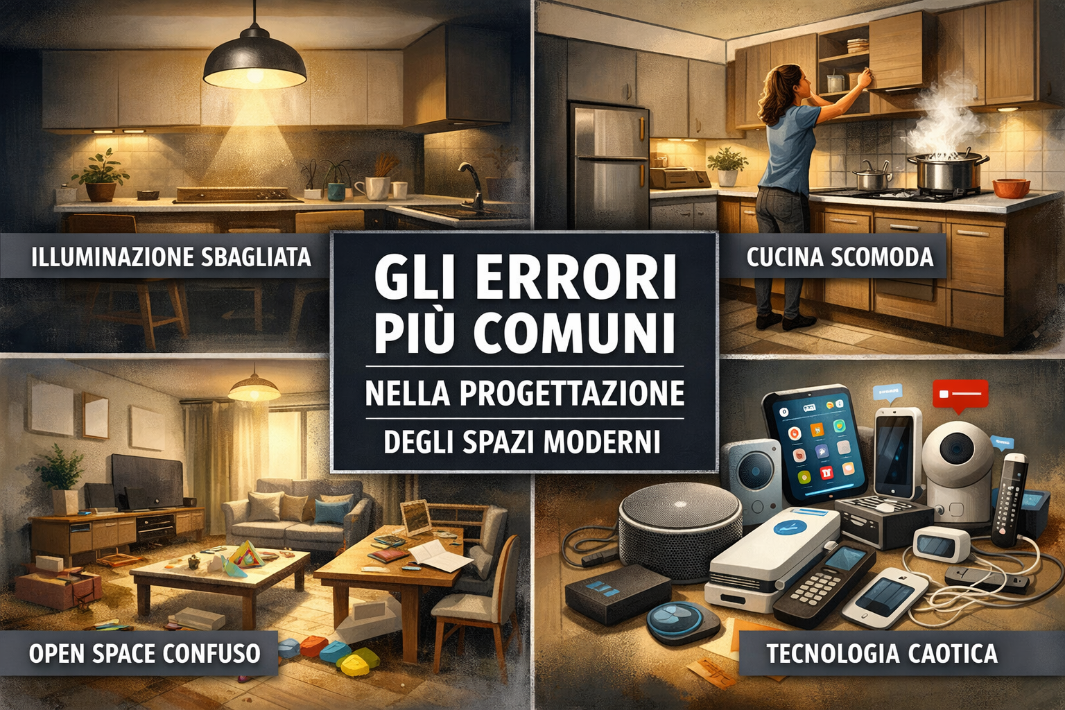 errori di progettazione