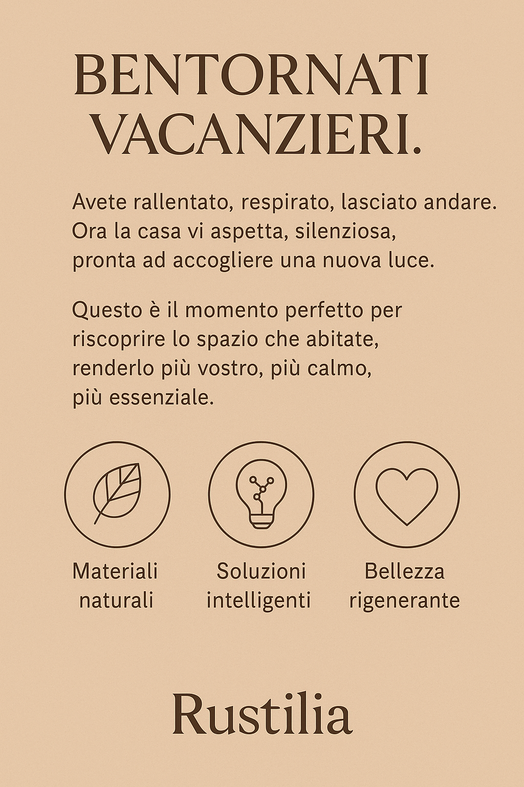 Il design che rilassa: come creare un ambiente che ti aiuta a rallentare