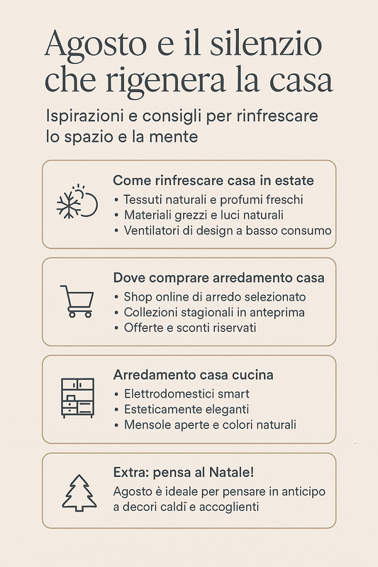 consigli per arredare casa