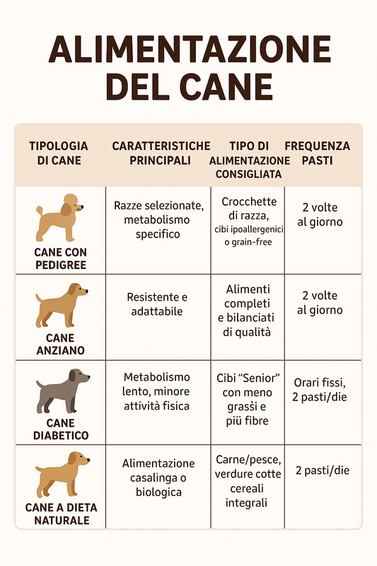 alimentazione cane