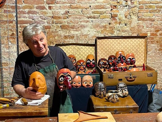 Arte ed Arredo. La tradizione delle maschere veneziane.