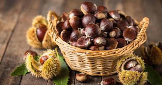 Come cuocere le castagne con la friggitrice ad aria