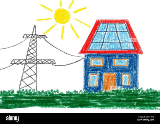 Piano a induzione con energia solare!