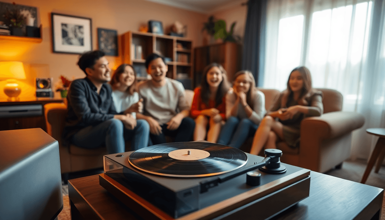 Il fascino senza tempo del giradischi in vinile: un'esperienza unica per gli amanti della musica