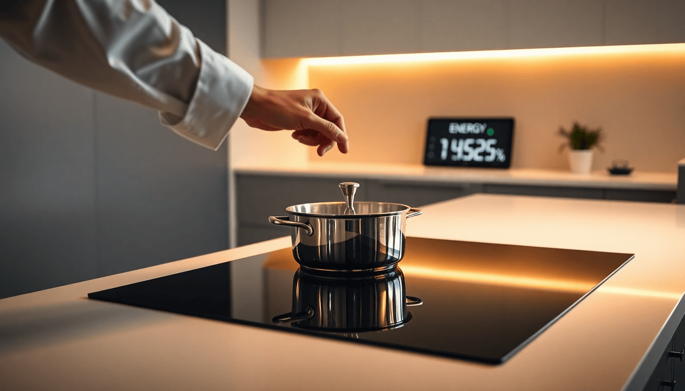 Quanto risparmio con una cucina a induzione?