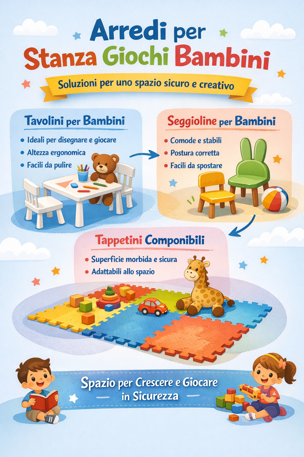 Arredamento Play Bambini