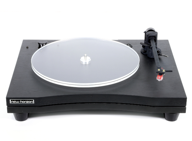 Giradischi Horizon 190i-Cartuccia A91R/AT Black