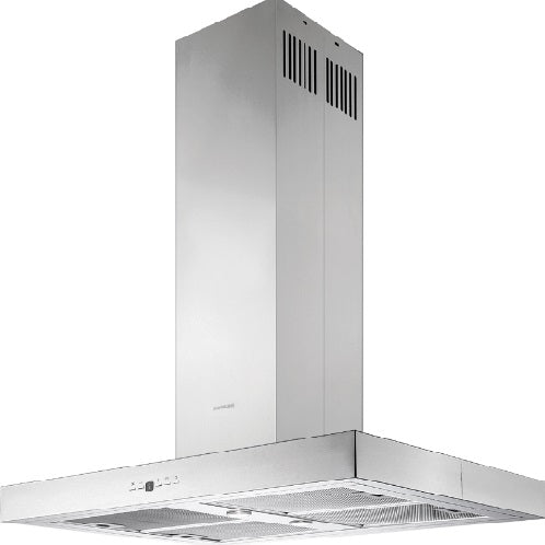 Hotte îlot Silverline 4110 avec contrôle de chute