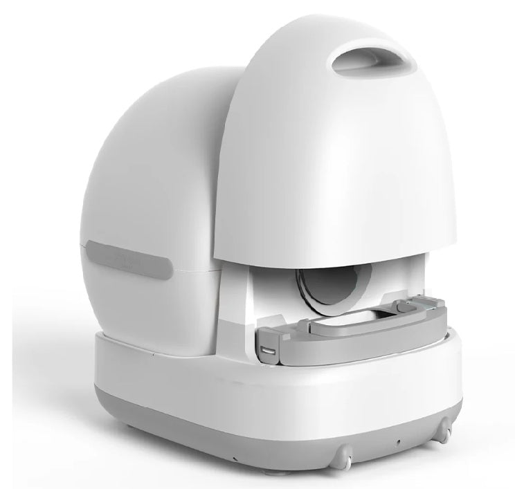 Lettiera Intelligente per Gatti senza Telecamera – Controllo Smart e Pulizia Automatica