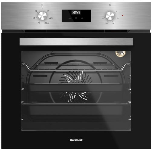 Forno Elettrico BO6504X02 Multifunzione Silverline Inox