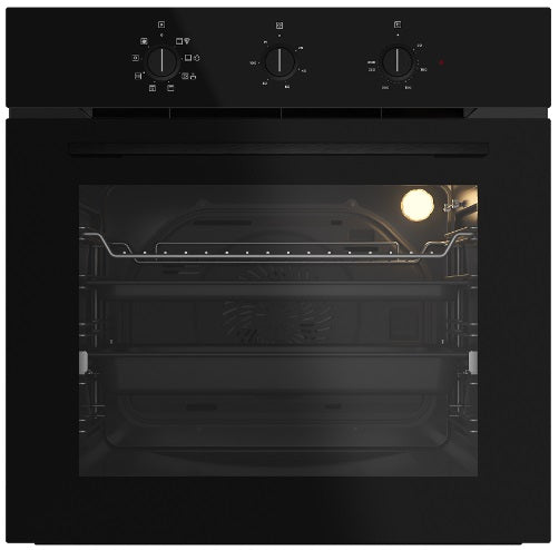 Forno Elettrico Pizza BO6503B03 Multifunzione Black Silverline
