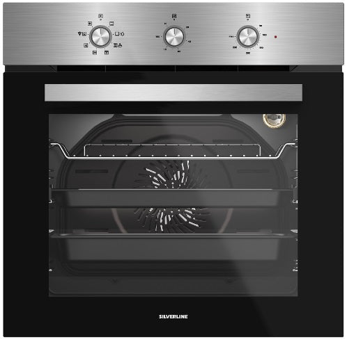 Forno Elettrico Pizza BO6503X03 Multifunzione Silver Silverline