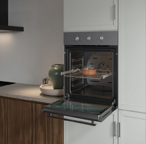 Forno Elettrico Pizza BO6503X03 Multifunzione Silver Silverline