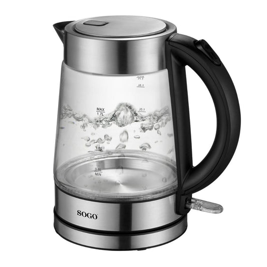 Bollitore in Vetro 1,7 Lit