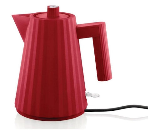 Bollitore elettrico (1 L) PLISSE Rosso MDL061R 2400W