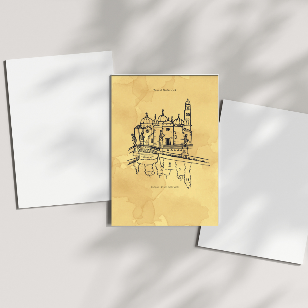 Cuadernos artísticos- dibujados a mano y personalizables-60 páginas con grapa A5 (14,8 x 21,0 cm)- 100-250-500 unidades