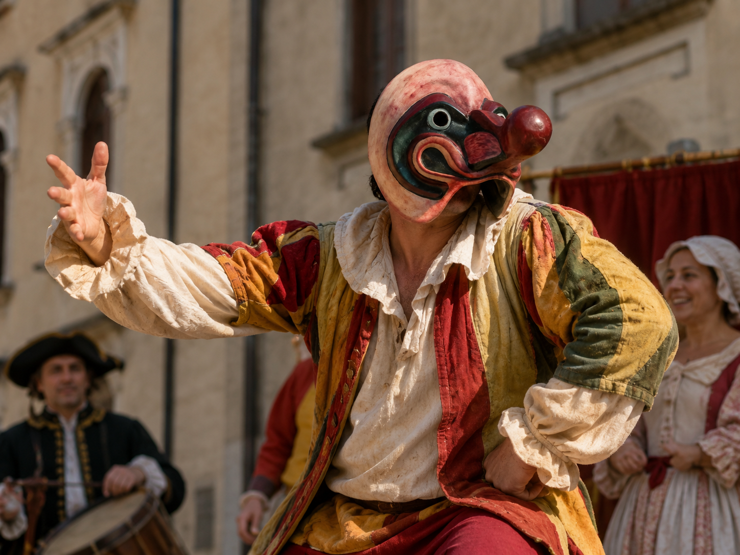 Maschera Veneziana Artistica Luxury del Maestro Giorgio De Marchi (con certificato)