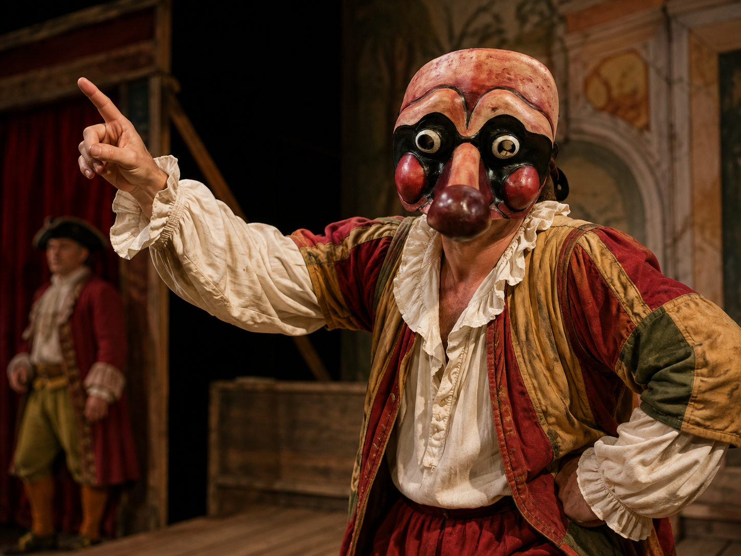 Trittico Maschera Veneziana Luxury del Maestro Giorgio De Marchi.