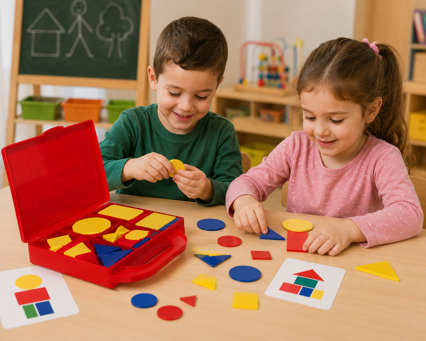 Valigetta Figure Logiche Educative – Gioco Didattico Made in Italy