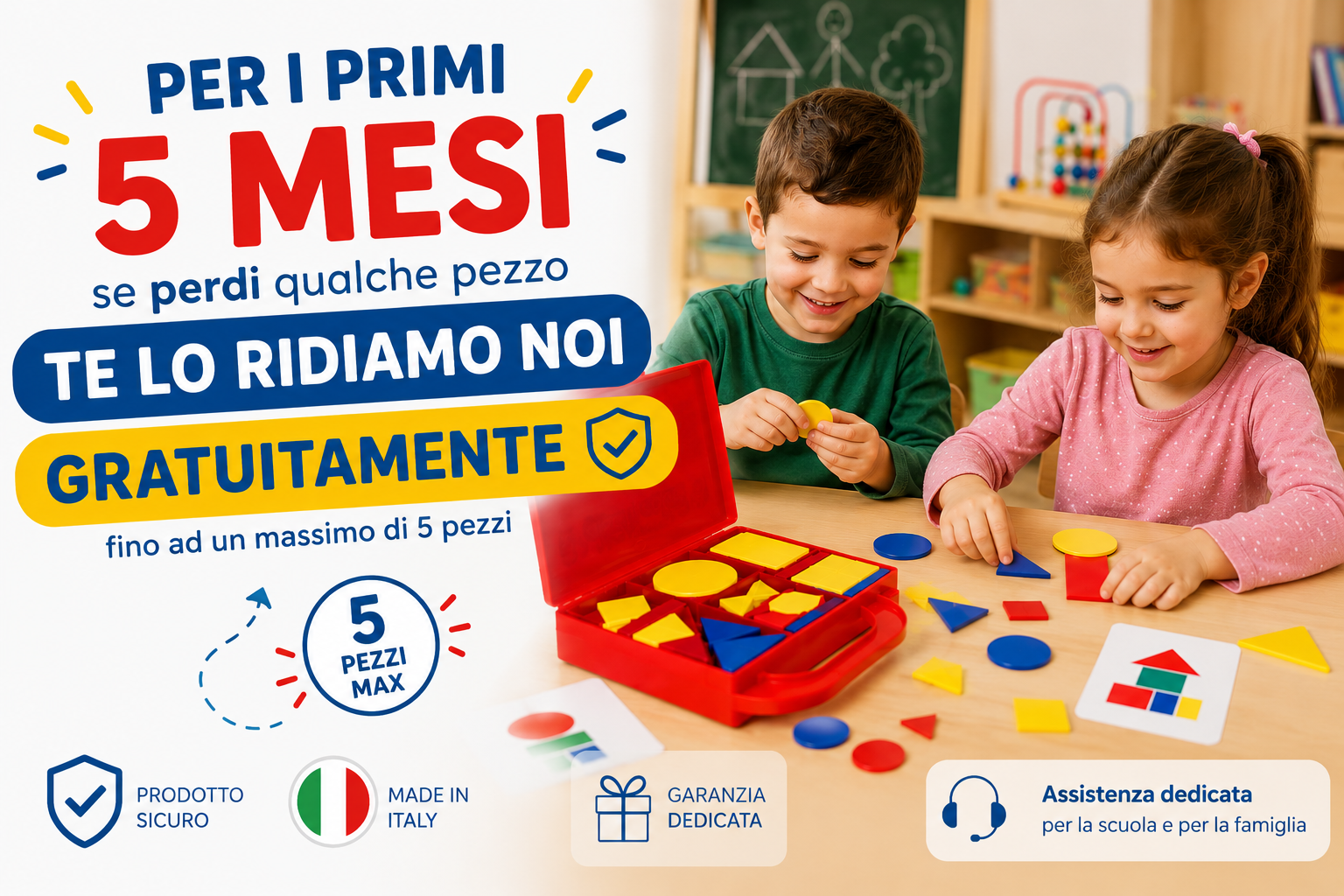 Educational Logical Figures Case – Educational Game Made in Italy