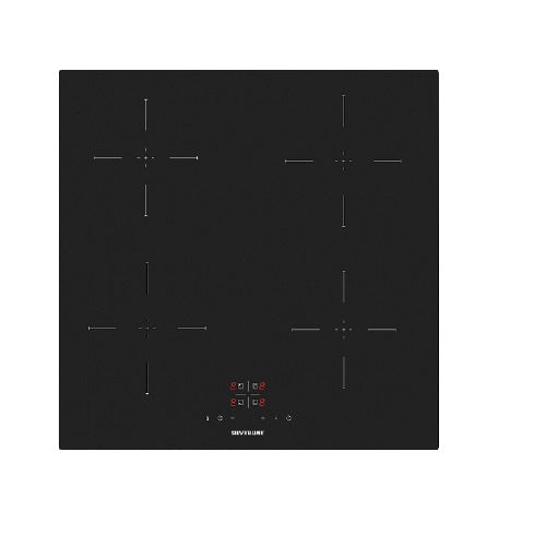 Piano Induzione 4 Fuochi da 60 cm Silverline – Efficienza e Sicurezza per la Tua Cucina