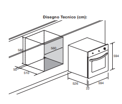 Forno Elettrico Multifunzione Lofra FOS69EE Made in Italy 60 cm GAIA 9 funzioni Inox Offerta