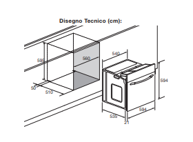 Forno Elettrico Multifunzione Lofra FDS66TE Made in Italy 60 cm LEDA 6 funzioni Acquista