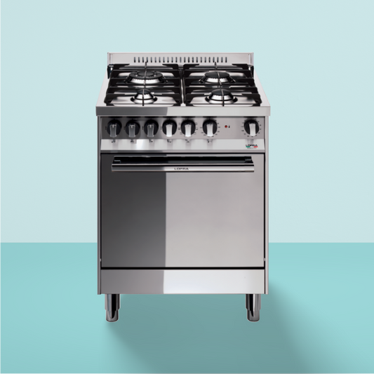 Cucina Lofra M65GV Cucina 4 fuochi e forno a gas  60x50cm Offerta