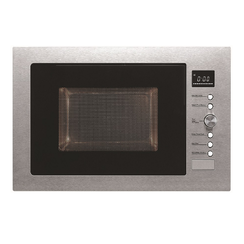 Four à micro-ondes encastrable Silverline MW9025X01 – Compact, intelligent, 34 litres
