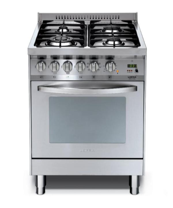 Cucina Lofra- P66MF/C- Cucina e forno elettrico 60x60cm cucina b&b