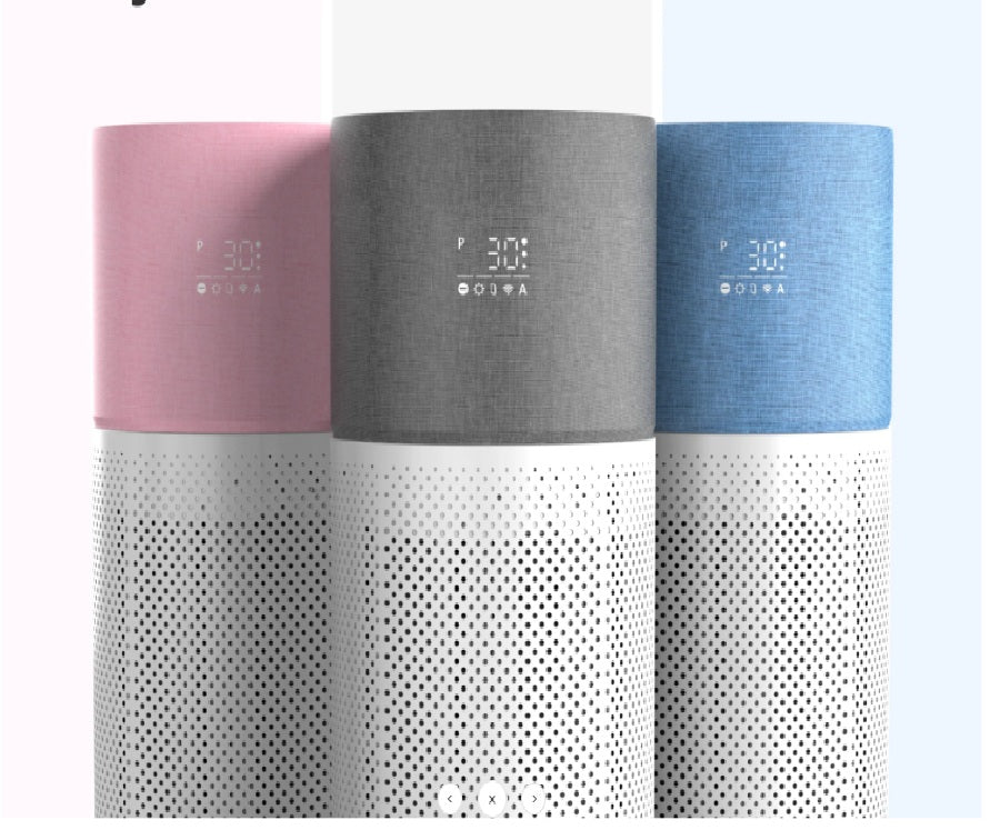 Purificateur d'air intelligent – X7420-M0 Gris