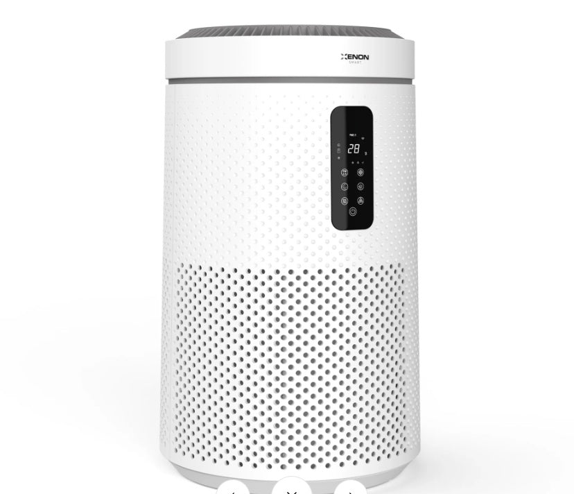 Purificateur d'air intelligent avec HEPA 13, UV-C et commande vocale