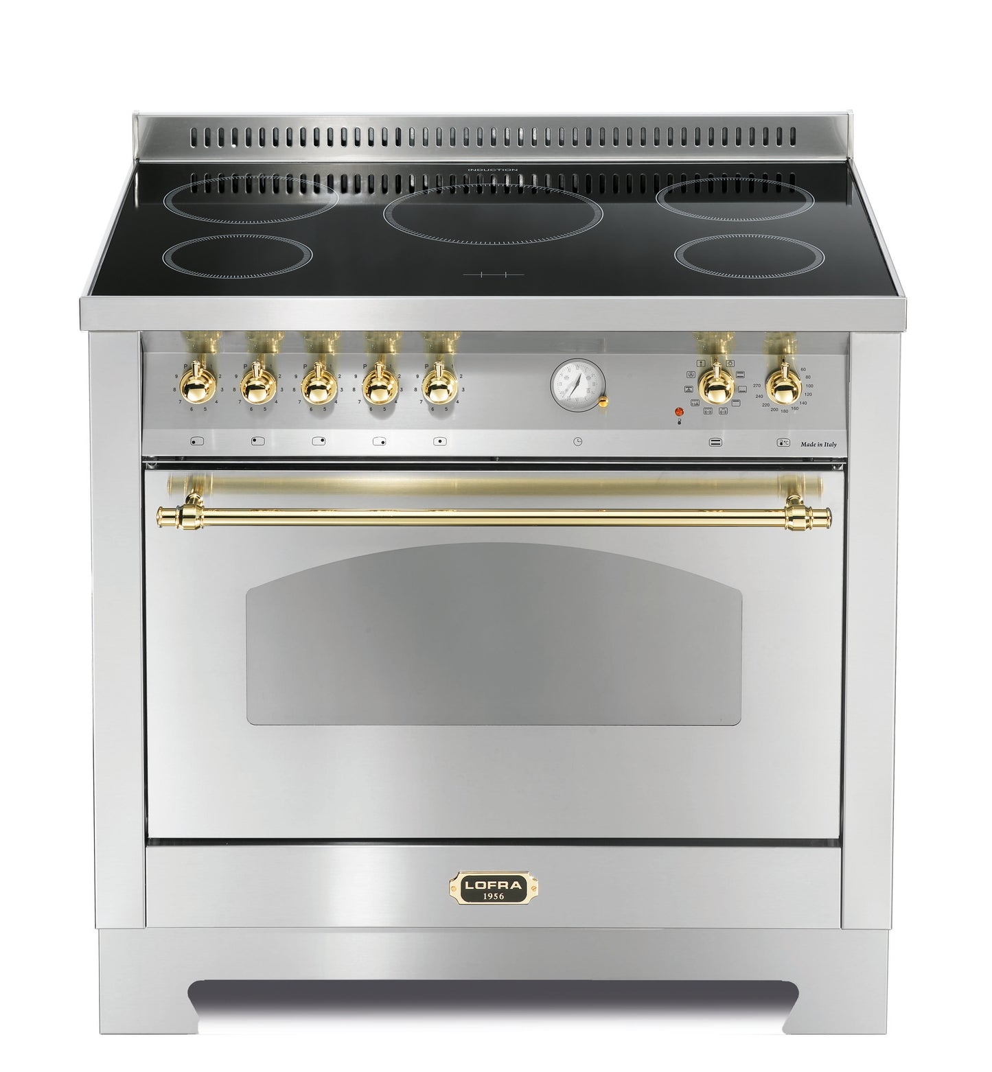 Cucina a Induzione Lofra Dolcevita - RSG96MFT/5I DOLCEVITA - Forno elettrico