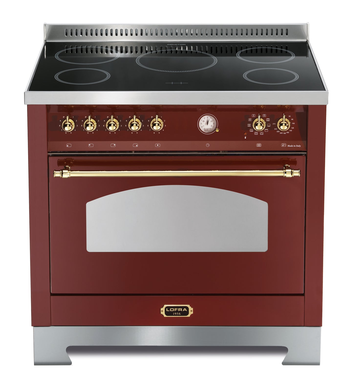 Cucina a Induzione Lofra Dolcevita - RRG96MFT/5I DOLCEVITA - Forno elettrico