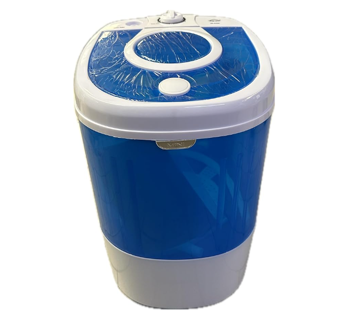 DCG Eltronic ML5950 Portable Washing Machine 2 Kg Top Load White/Blue Guaranteed 5 YEARS