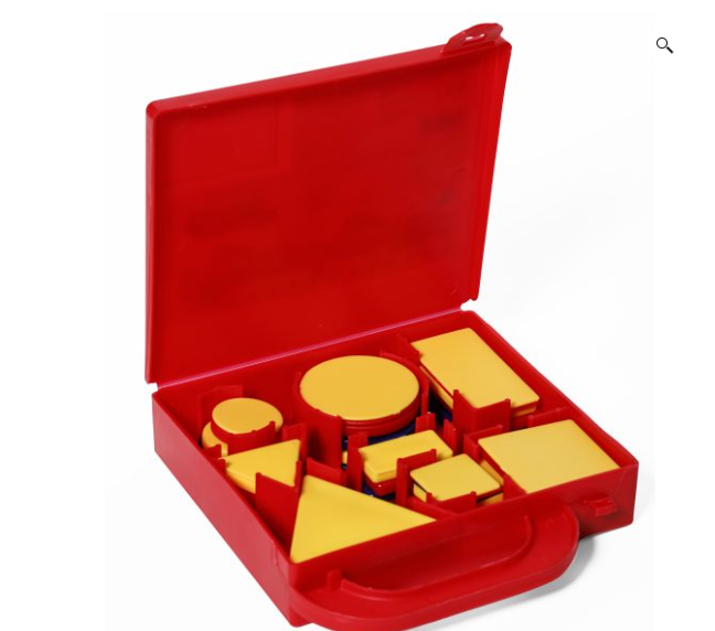 Valigetta Figure Logiche Educative – Gioco Didattico Made in Italy