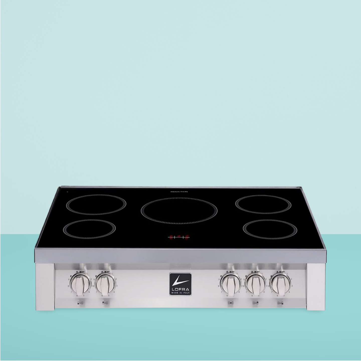 Plaque de cuisson à induction encastrable TAS96/5I - PROFESSIONAL - Cuisinière à induction 5 feux