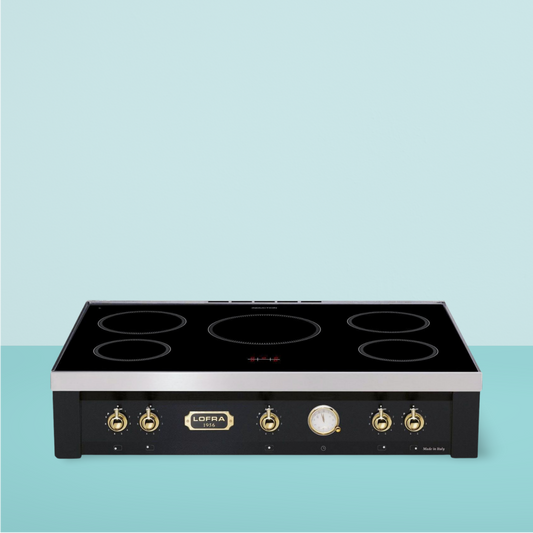 Plaque à induction - TRNM96/5I PLAQUE DE CUISSON DOLCEVITA - Plaque à induction 5 zones