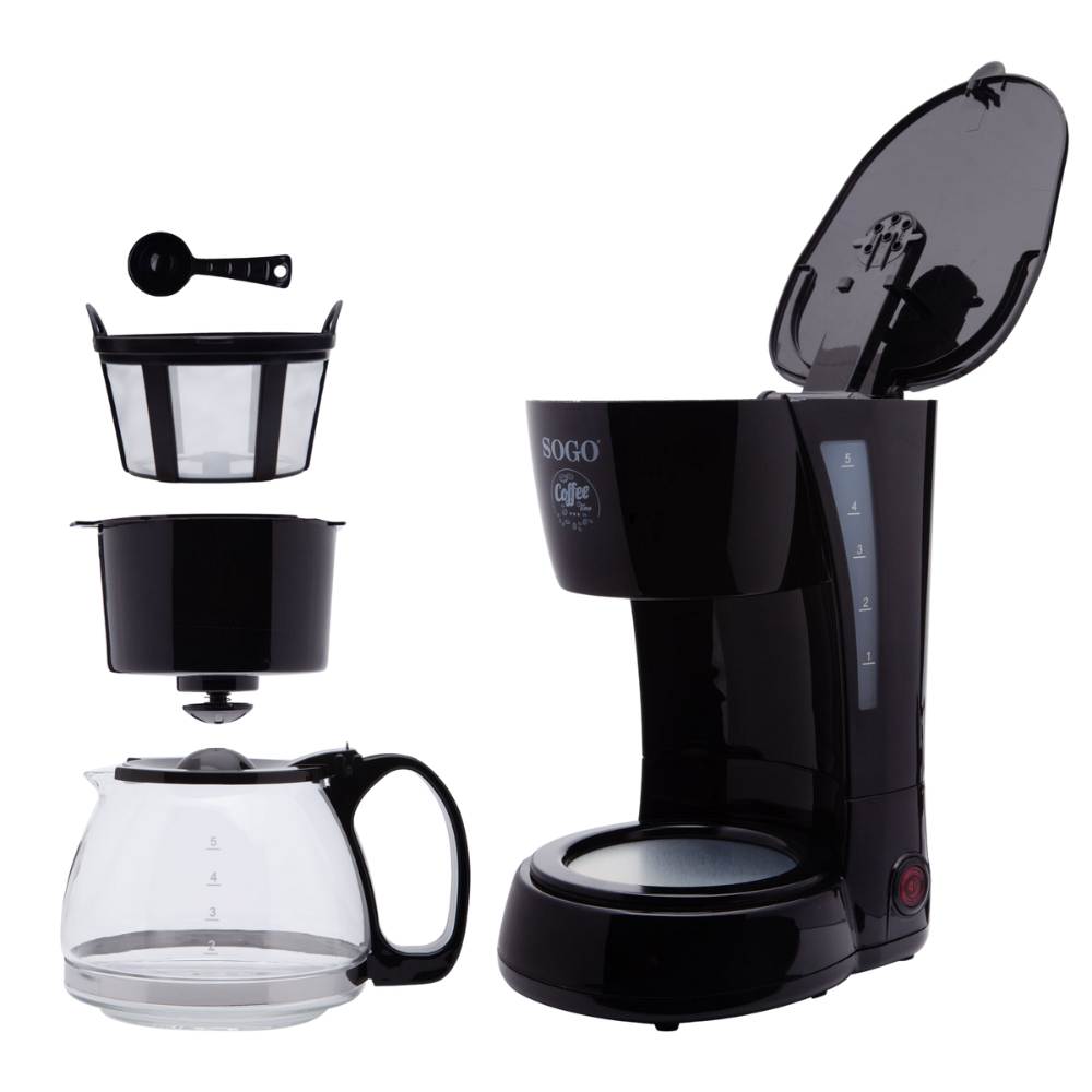 Machine à café américaine automatique 4 tasses