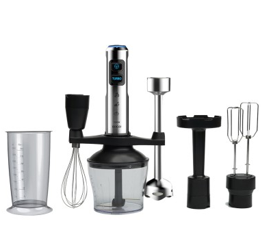 Frullatore ad Immersione Acciaio Alta Potenza (set) Sogo BAT-SS-14480 Offerta