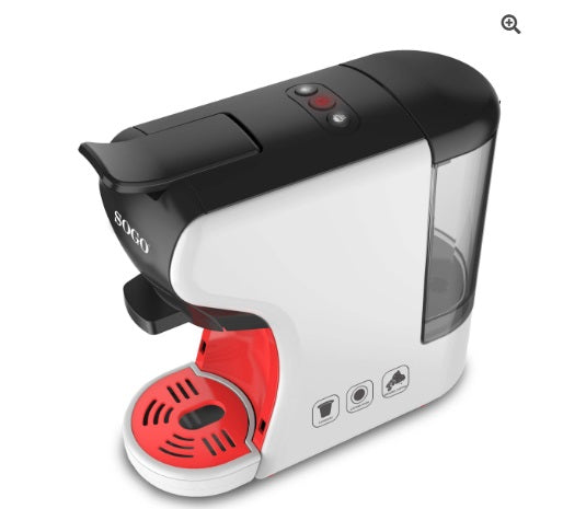 Macchina da Caffè 3-IN-1-WHITE Compatibile (Lavazza, Nespresso, Starbucks e Nescafè) in offerta